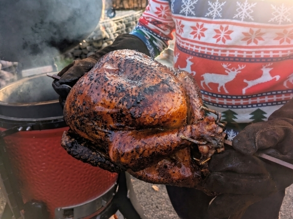 Ultimate Christmas Dinner BBQ Class