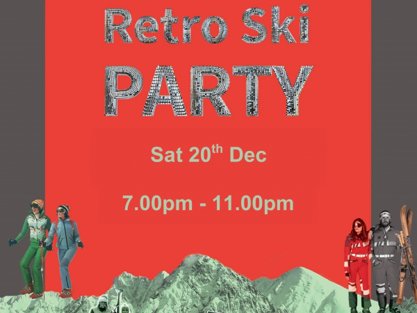 Après Tree Retro Ski Party