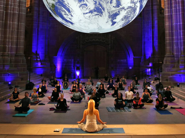 Yoga with the Earth