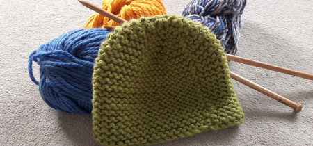 How to knit a hat