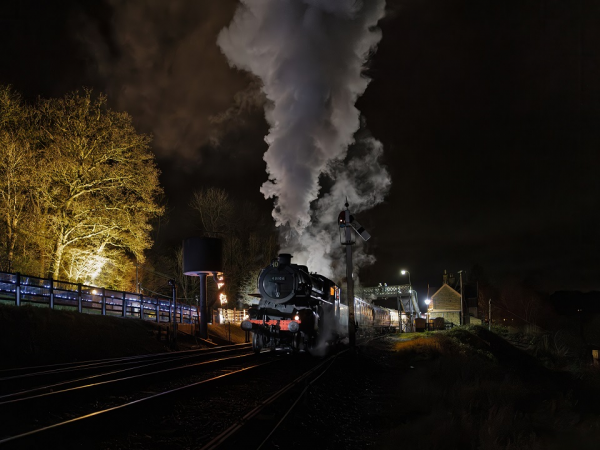 New Year's Eve Train