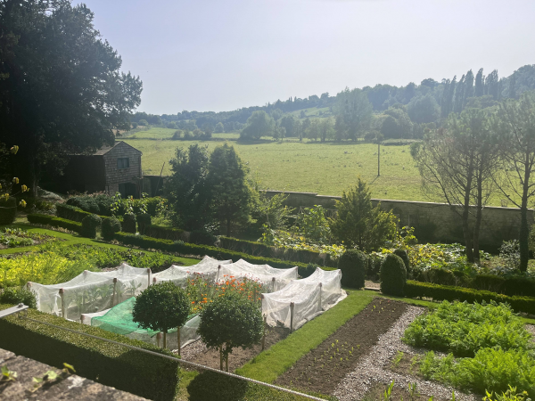 Tour of Private Walled Garden (includes main garden entry afterwards)