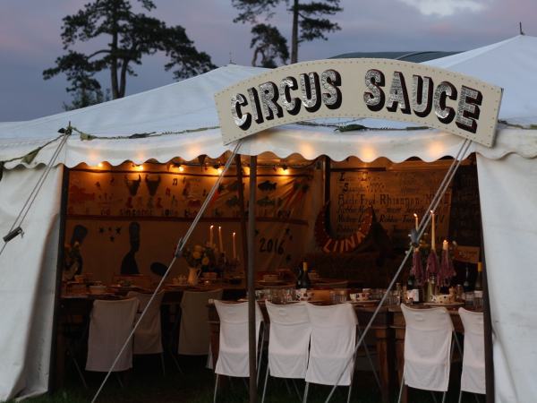 2027 CIRCUS SAUCE - Stratton Meadows, Cirencester 30th July - 9th August