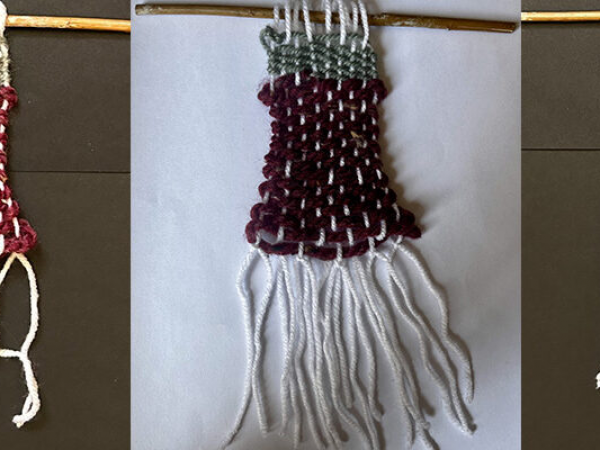 Anglo-Saxon Weaving Workshop