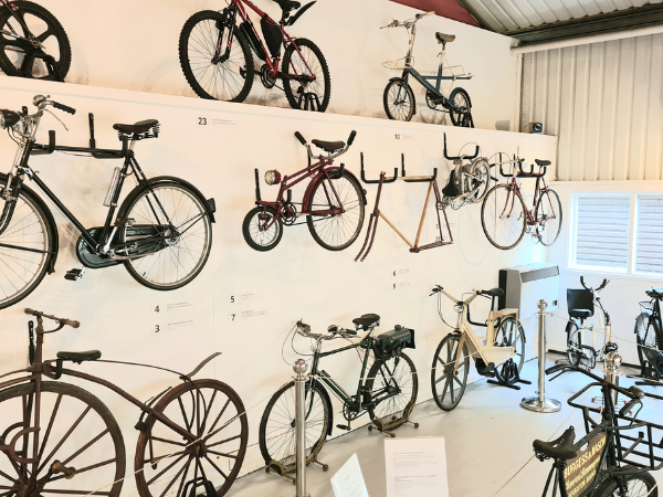 16 July - Cycling Through the Ages: A closer look at Amberley Museum’s cycle collection