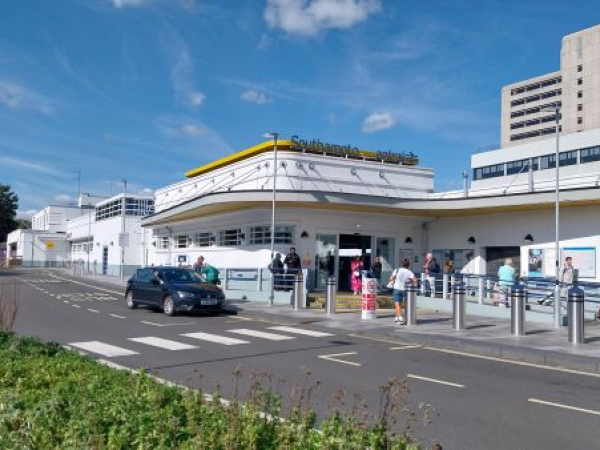 Southampton Central Station