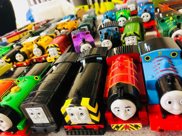 Fun with trains