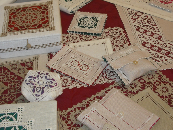 Ruskin Lace with Karen Quickfall