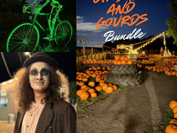 GHOSTS AND GOURDS BUNDLE