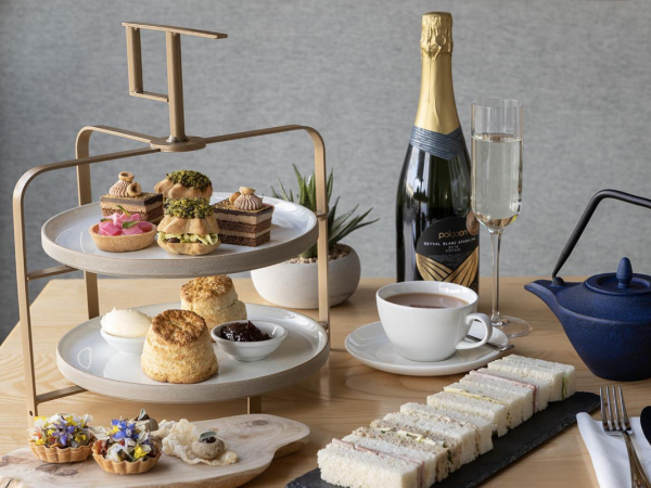 Afternoon Tea at Harbour Loft