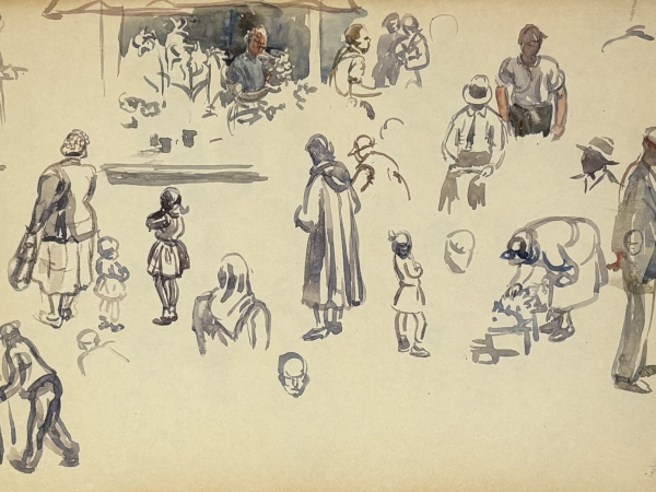 Flora Twort: Draw From Life (29th April - 26th September 2026)