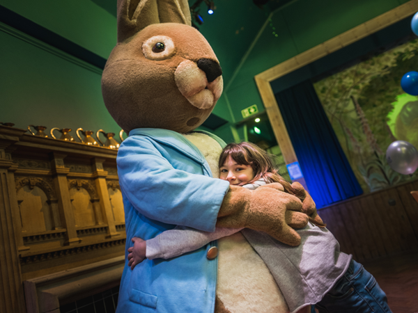 Meet Peter Rabbit