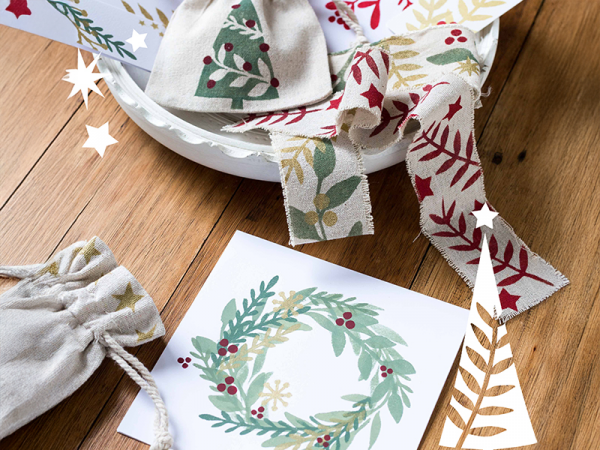 Christmas Bags, Tags, Ribbons & Cards - Yarnton 15th Nov