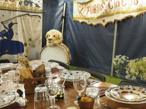 2026 CIRCUS SAUCE - Minchinhampton Common, Gloucestershire 31st July - 8th August