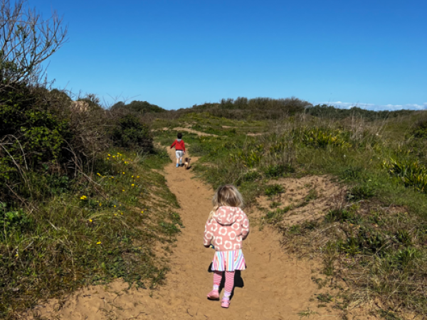 Stomping Story Walk: The Snail & The Whale