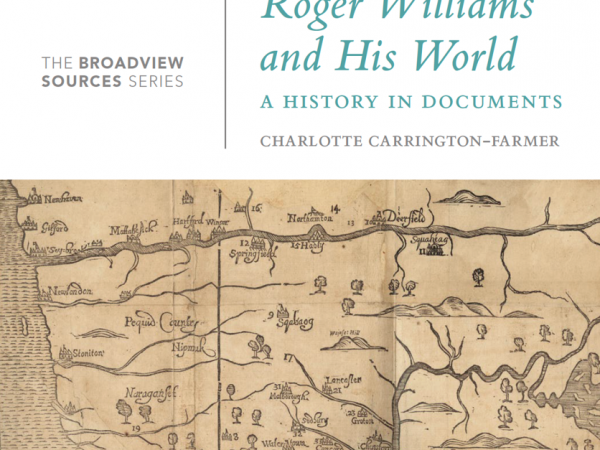 Lunchtime book talk - Roger Williams and His World