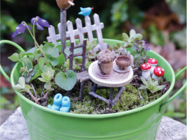 Kids Fairy or Gnome Workshop - 6 Week Extravaganza