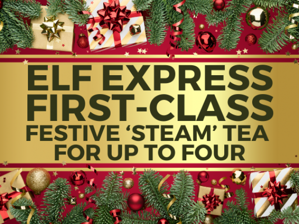 Elf Express - First Class Festive Steam Tea