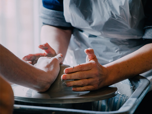 Have a go at Pottery Throwing -Taster Session
