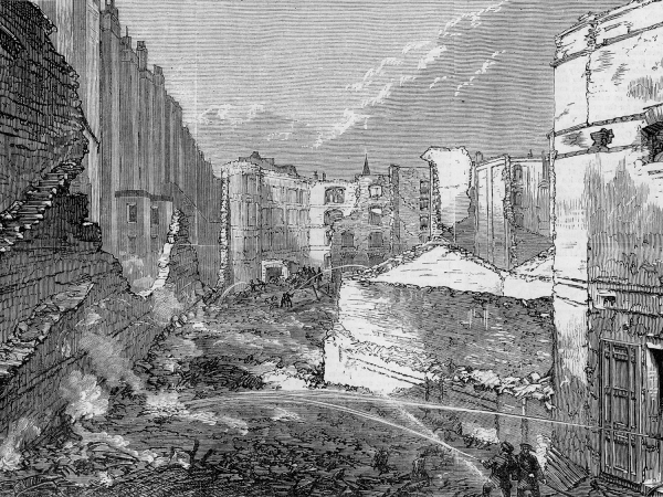 Library and Archive Tour: Disaster, Fire, Siege and War