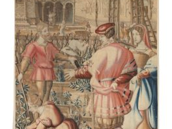 Tour Celebrating 400 Years of Tapestries