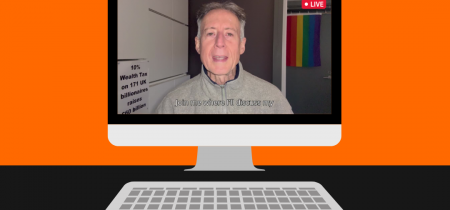 LIVESTREAM A Life of Activism: Peter Tatchell in his own words