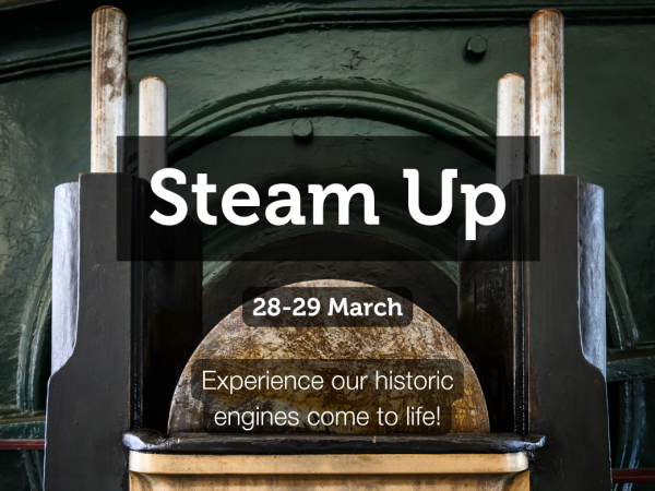 March Steam Up