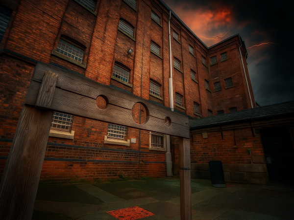Halloween Ghost Tours at Shrewsbury Prison