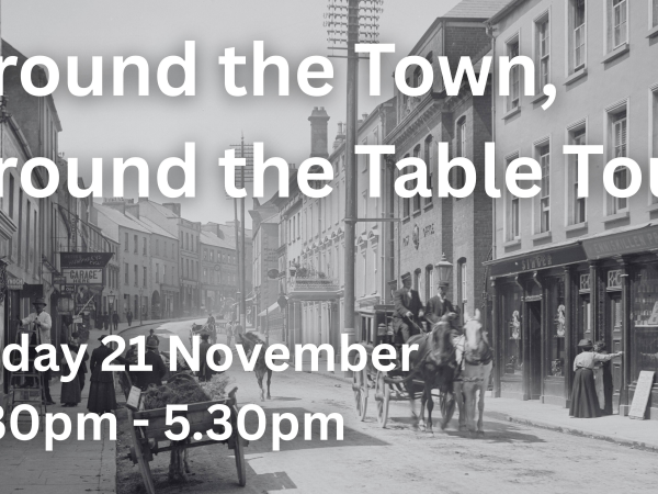 Around the Town, Around the Table Tour