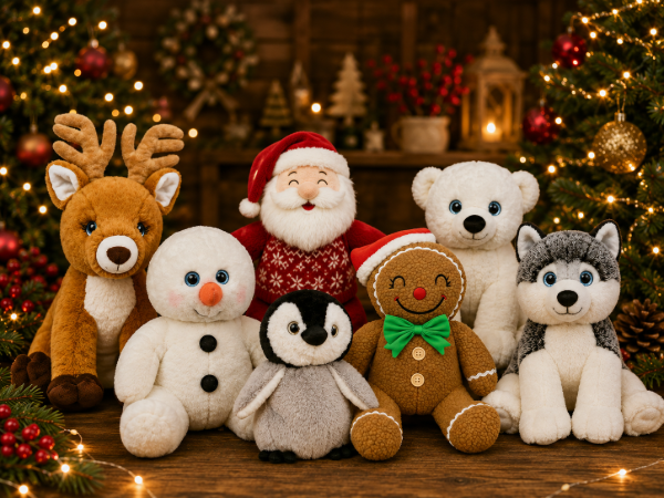 MAKE A FESTIVE BUDDY