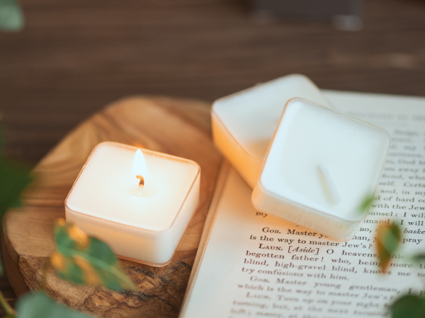 Make your own Soy Tealights- 25th September