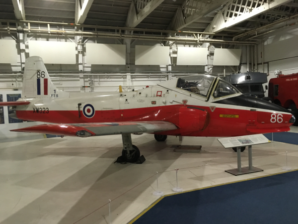 Jet and Space Week London: Aircraft Access (Jet Provost)