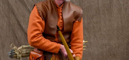 23rd June: Talk: Meet the experts! Tudor archers and archery through time