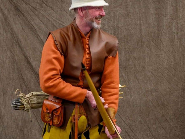 23rd June: Talk: Meet the experts! Tudor archers and archery through time