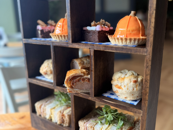 Pumpkin Afternoon Tea (during event days only)