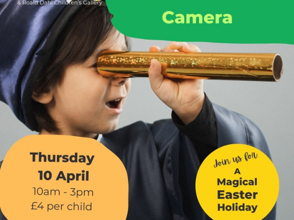 Make A Pinhole Camera (Thur 10 April)