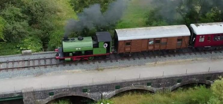 Mother's Day 'Open-Day' Return Steam Train Tickets.