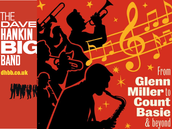 The Dave Hankin Big Band ~ Friday 2nd October 2026