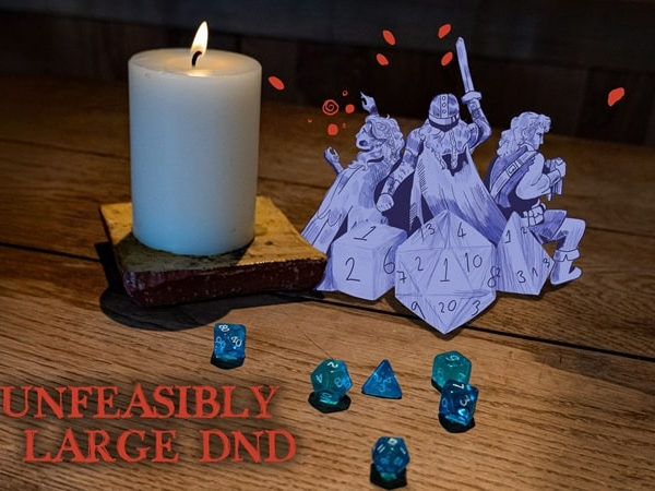 JVF26 - Unfeasibly large DnD with Johnny Chiodini