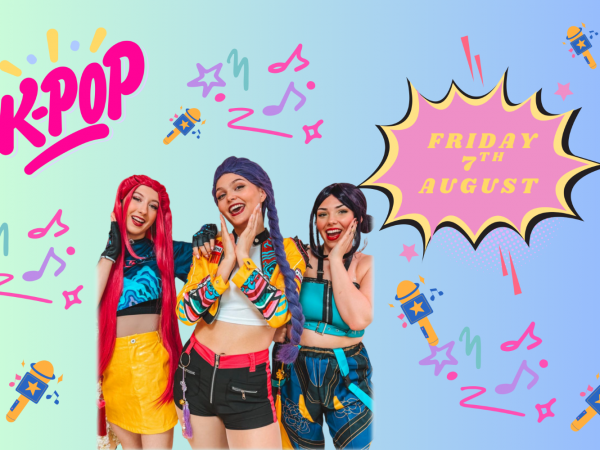 K-Pop Party - Friday 7th August