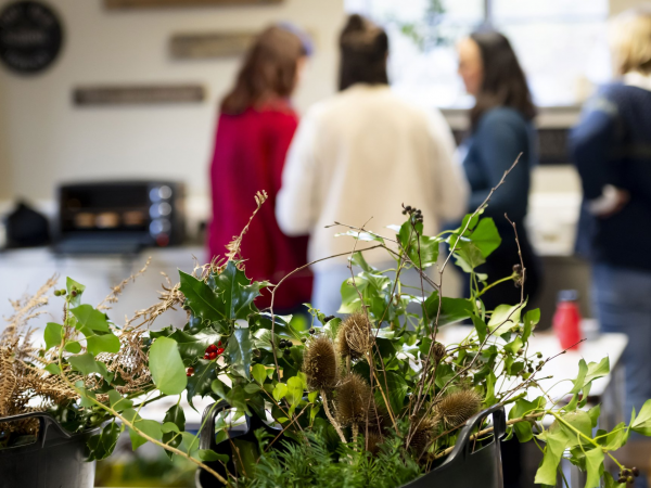 Festive Walk & Wreath Making