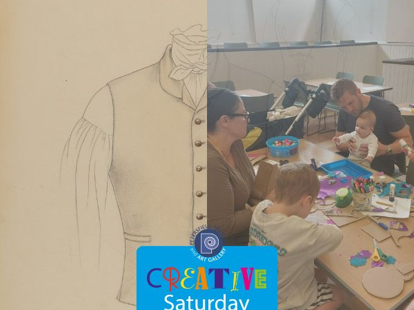 27 Sept: Creative Saturday - Paper Waistcoats