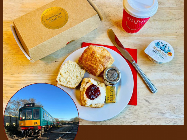 (DMU) Whistlestop Cream Tea