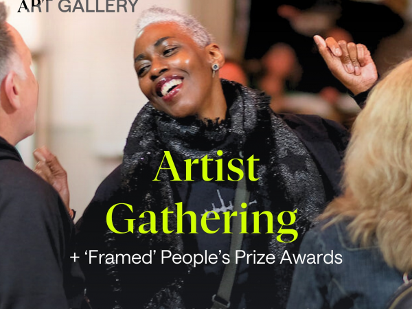 Artist Gathering and Framed Award Ceremony