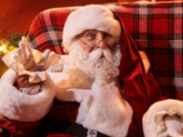 Santas Grotto - Evening SEN Night