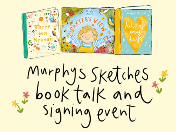 Murphy Sketches Book Talk & Signing Event at Yarnton