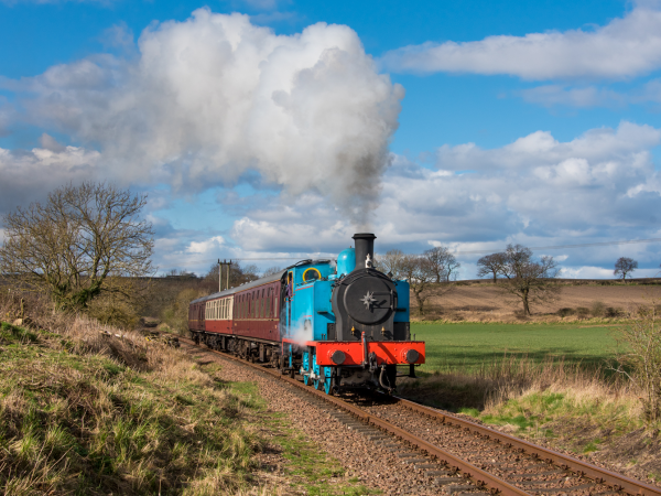 First Class Dining Car: Lunch