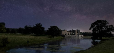 Stargazing at Raby Castle