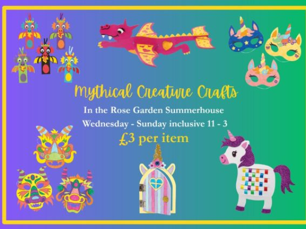 Mythical Creature Crafts