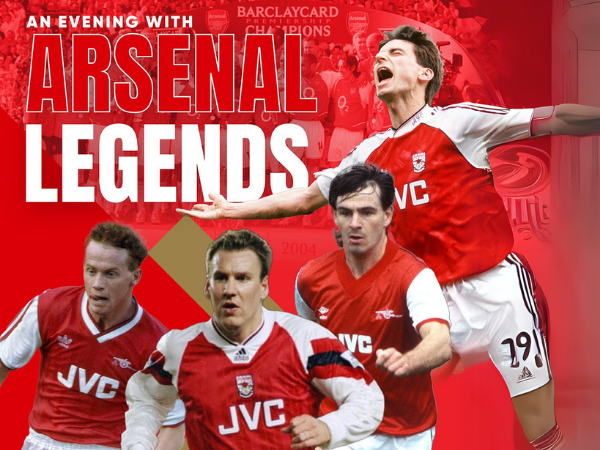 An Evening with Arsenal legends